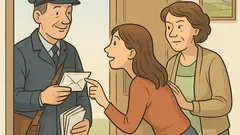 Vic: Prišel je poštar s pošto...