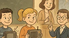 Vic: Kdo je hitrejši—svetloba ali zvok?