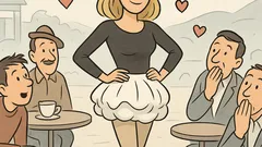 Vic: Zakaj plavolaska nosi plenice?