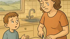 Vic: Mama, mama, zakaj jokaš?