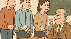 Vic: Pri izpitu iz zgodovine trije študenti…