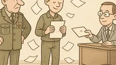 Vic: General opazi čudno obnašanje vojaka