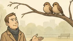 Vic: Kaj visi na veji in tone?