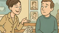 Vic: Res me spominjate na tretjega moža