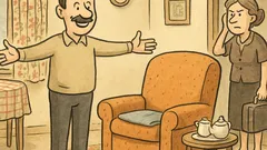 Vic: Muji pride tašča na obisk…