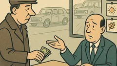 Vic: V SZ kupec vnaprej plača avto