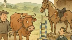 Vic: Prodajam vola, da izurim konja…