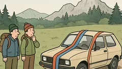 Vic: Kako se imenuje Yugo z varnostnimi pasovi?