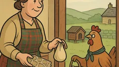 Vic: Škotski recept se začne: izposodi jajc