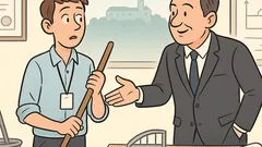 Vic: Mladi inženir prvi dan dobi metlo