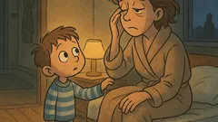 Vic: Otrok ob 4h zahteva pravljico