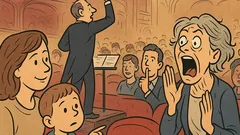 Vic: Mali Ivica prvič posluša opero