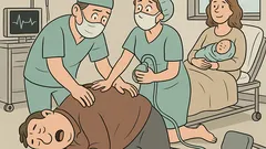 Vic: Črnogorec hoče biti pri porodu