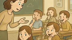 Vic: Učiteljica vpraša malega Iva…