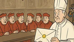 Vic: Papež pride h kardinalom z novicami