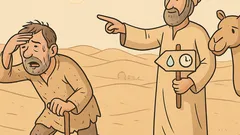 Vic: Mujo hodi po puščavi in išče vodo