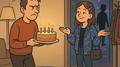 Vic: Takšna je današnja mladina, pozabi rojstni dan!