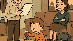 Vic: Mali Huso je padel v razredu