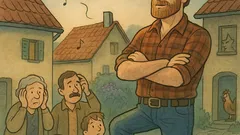 Vic: Pride Chuck Norris na pevski nastop