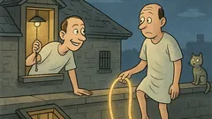 Vic: Dva norička načrtujeta pobeg iz norišnice