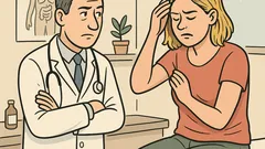 Vic: Prišla je brineta k zdravniku...