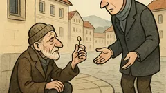 Vic: Prosjak prosi za pol kruha