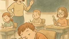 Vic: Učiteljica vpraša: kaj delate hitro?