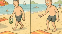 Vic: Turist pride na plažo z brisačo