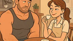 Vic: V kavarno pride nabildan Črnogorec