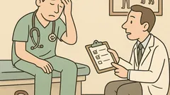 Vic: Veterinar gre k zdravniku na pregled…