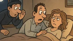 Vic: Tat šepne možu: Denar ali življenje?