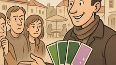 Vic: Vprašajo Hasa, katera barva je muslimanska?