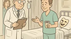 Vic: Med vizito: »Imate kakšne novosti?«