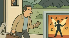 Vic: Kaj je naredil Črnogorec ob Madonni?