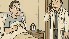 Vic: Zdravnik pacientu: slabe in še slabše