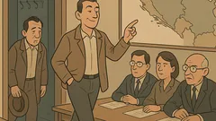 Vic: Mujo na izpitu iz geografije