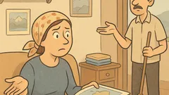 Vic: Fata bere knjigo in vpraša...