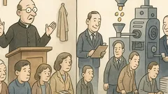 Vic: Kakšna je razlika med cerkvijo in vlado?