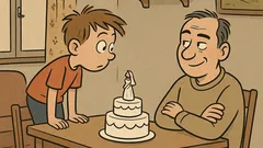 Vic: Sin: »Oče, ali je res...«