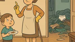 Vic: Mame so nas naučile: Ker sem rekla!