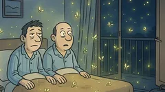 Vic: Mujo in Haso v hotelu ponoči