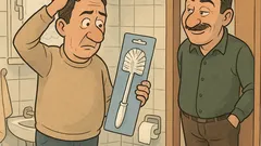 Vic: Mujo kupi ščetko za stranišče