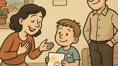 Vic: Mama reče očetu o pameti