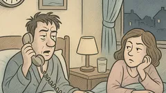 Vic: Ob pol drugi zjutraj zazvoni telefon