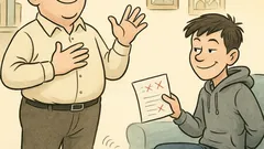 Vic: Oče kupi detektor laži