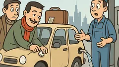 Vic: Mujo in Haso na pumpi v Frankfurtu