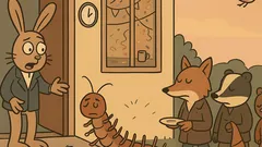 Vic: Živali priredijo zabavo, stonoge ni