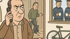 Vic: Mujo kliče nujno službo