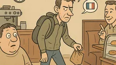 Vic: Neki tujec pristopi k Muji