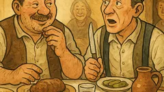 Vic: Z nožem, brate — koga?